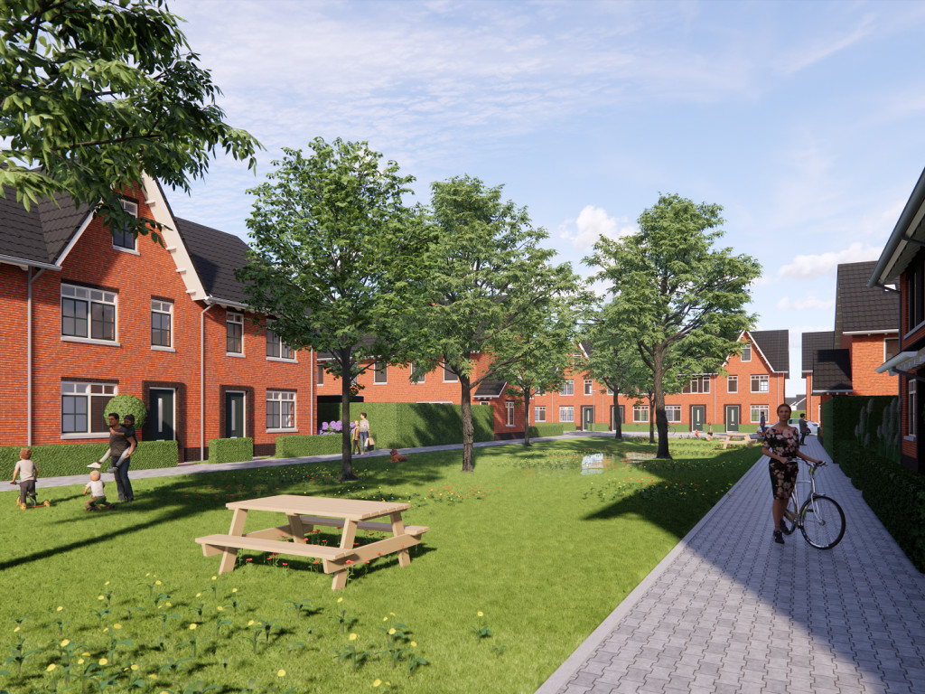 Tussenwoning - beukmaat 5.7 meter